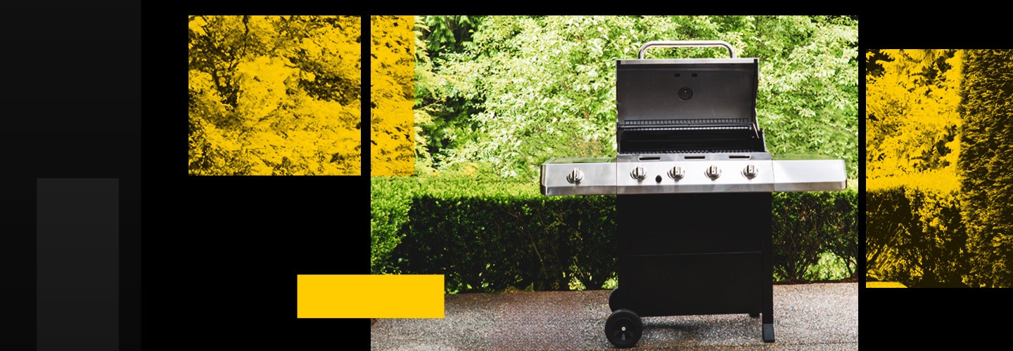 Ψησταριές Υγραερίου