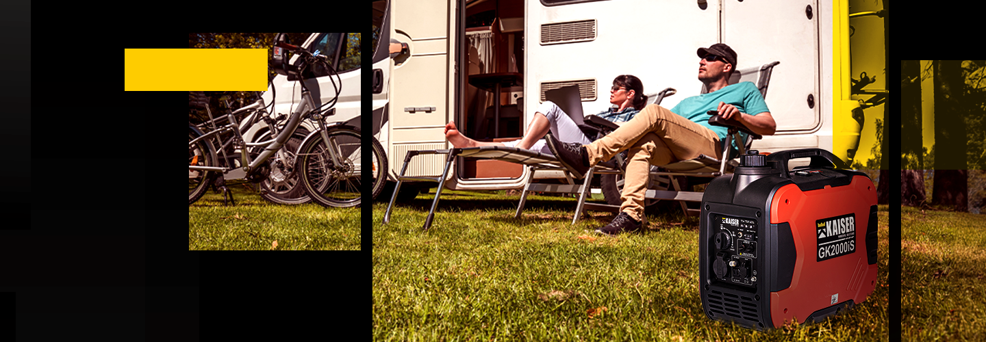 Βενζινοκίνητες Γεννήτριες Inverter