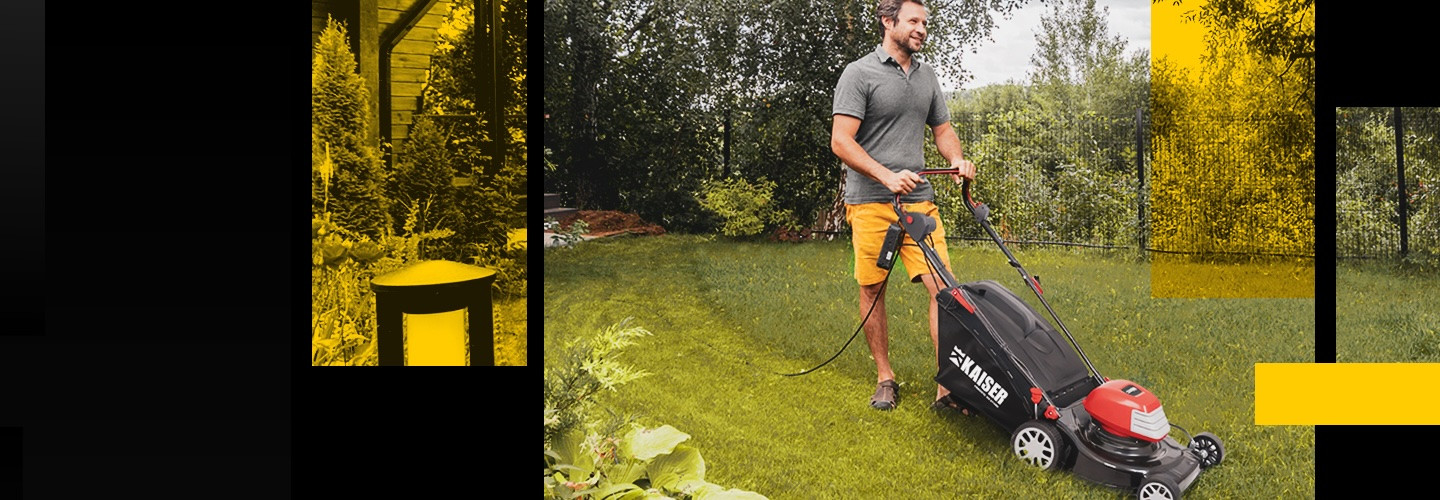 Χλοοκοπτικές Μηχανές